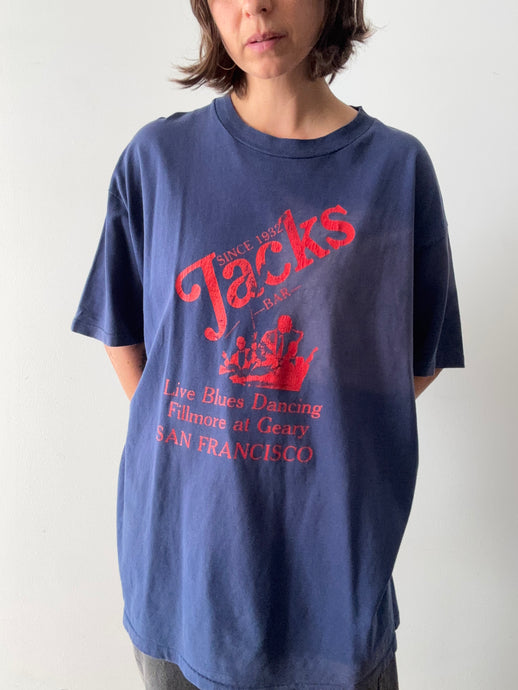 Jack's Bar San Francisco Tee