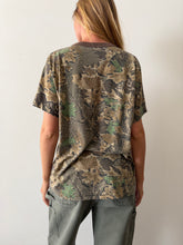 Oak Leaf Camo Pocket Tee