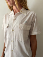 60s Japanese White Work Shirt