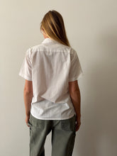 60s Japanese White Work Shirt