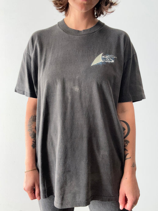 Faded Great White Shark tee