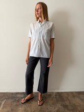 Faded 50s Cotton Checkered Shirt
