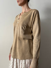 1930s Japanese Thermal Henley