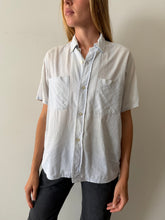 Faded 50s Cotton Checkered Shirt