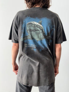 Faded Great White Shark tee