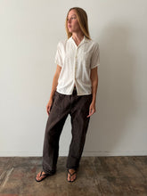 Brown Double Knee Carhartt Work Pants 34w