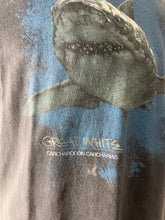 Faded Great White Shark tee