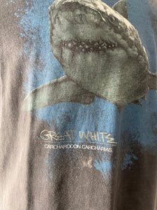 Faded Great White Shark tee