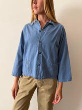 Boxy 40s Homemade Chambray Work Jacket