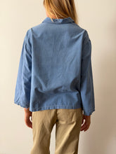 Boxy 40s Homemade Chambray Work Jacket