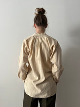 40s Japanese Cotton Linen Work Shirt