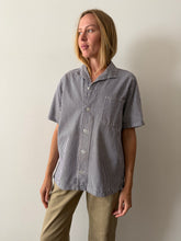 German Striped Work Shirt