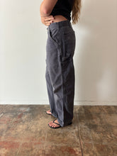 Faded Blue Carhartt Work Pants 32w