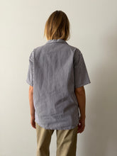 German Striped Work Shirt