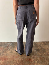 Faded Blue Carhartt Work Pants 32w