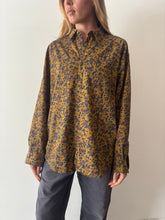90s Gap Floral Cotton Mens Shirt