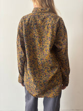90s Gap Floral Cotton Mens Shirt