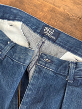 Ralph Lauren Pleated Denim Trousers 31w