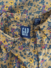 90s Gap Floral Cotton Mens Shirt
