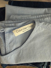 80s Calvin Klein Chambray Tank