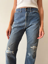 60s Roebucks Western Jeans 29w