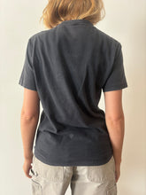 Faded Black Pocket Tee
