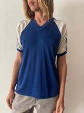 Blue Soccer Tee