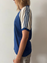 Blue Soccer Tee