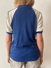 Blue Soccer Tee
