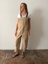 Carhartt Faded Tan Double Knee Overalls