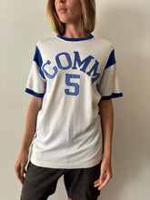 50s/60s COMM Athletic Jersey tee