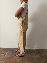 Carhartt Faded Tan Double Knee Overalls