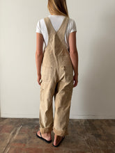 Carhartt Faded Tan Double Knee Overalls