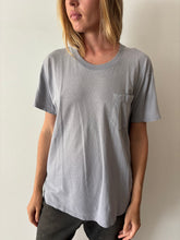 Soft Grey Pocket Tee