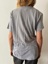 Soft Grey Pocket Tee