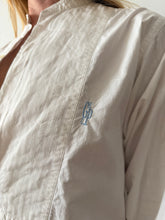 Antique French Monogrammed "GP" Grandpa Shirt