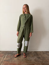 Green Military Coveralls