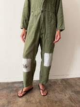 Green Military Coveralls