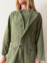 Green Military Coveralls