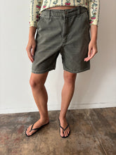 Sage Carhartt Shorts 32w