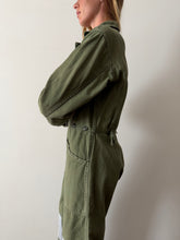 Green Military Coveralls