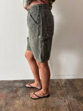 Sage Carhartt Shorts 32w