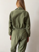 Green Military Coveralls
