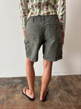 Sage Carhartt Shorts 32w