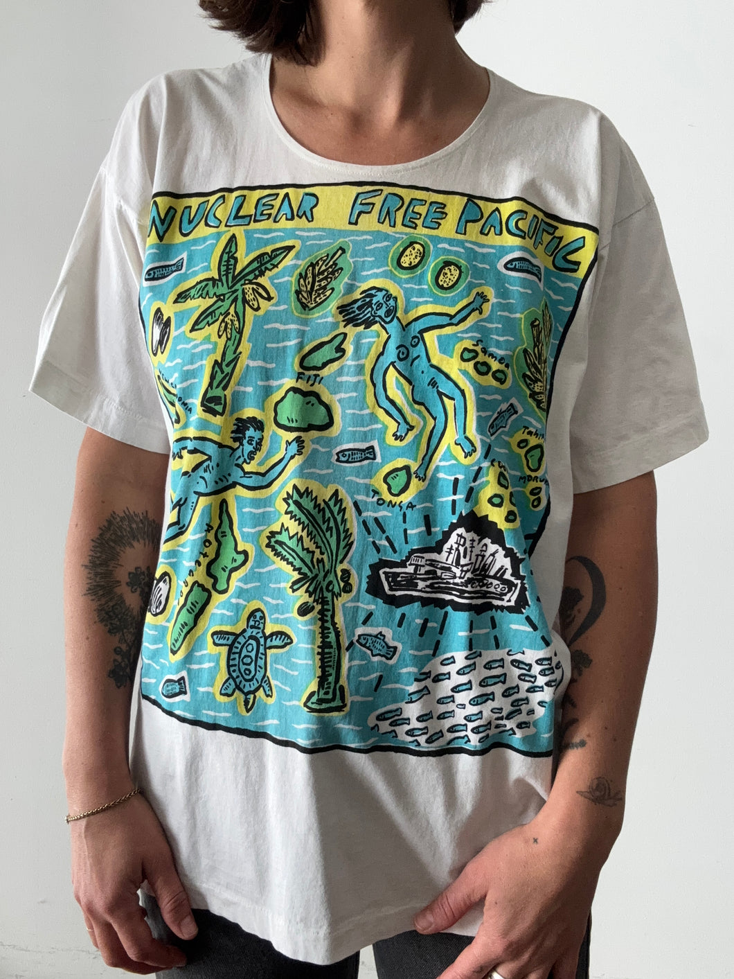 Nuclear Free Pacific Tee
