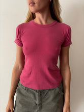 Little 70s/80s Pink French Tee