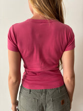 Little 70s/80s Pink French Tee
