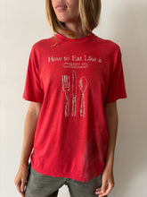 How to Eat Like a Child Tee