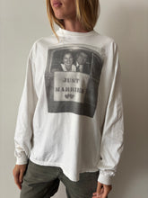Just Married Long Sleeve Tee