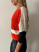 60s Orange Youth Hockey Jersey